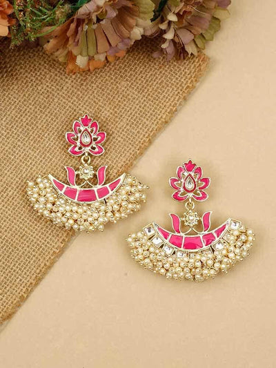 earrings - Bling Bag Rani Geetika Dangler Earrings