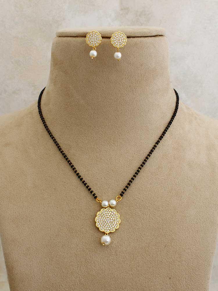 Amol Pendant Mangalsutra Set - Bling Bag