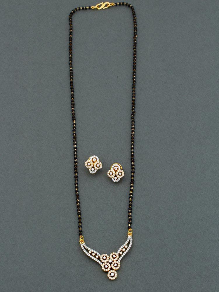 Aarav Pendant Mangalsutra Set - Bling Bag