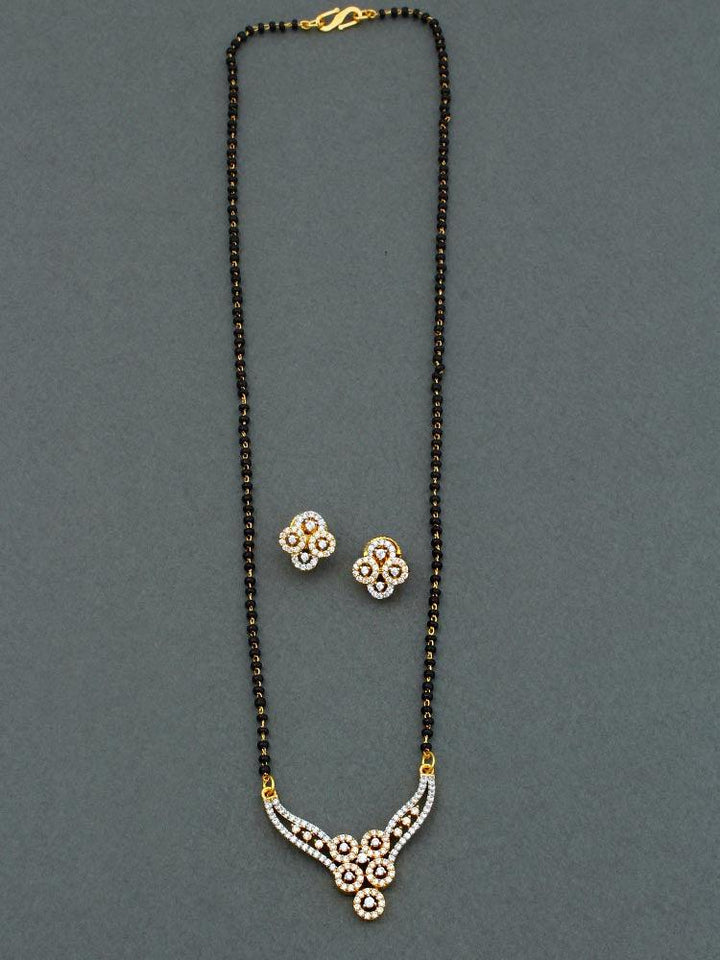 Aarav Pendant Mangalsutra Set - Bling Bag