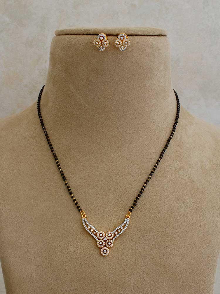 Aarav Pendant Mangalsutra Set - Bling Bag