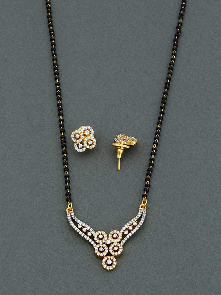 Aarav Pendant Mangalsutra Set - Bling Bag