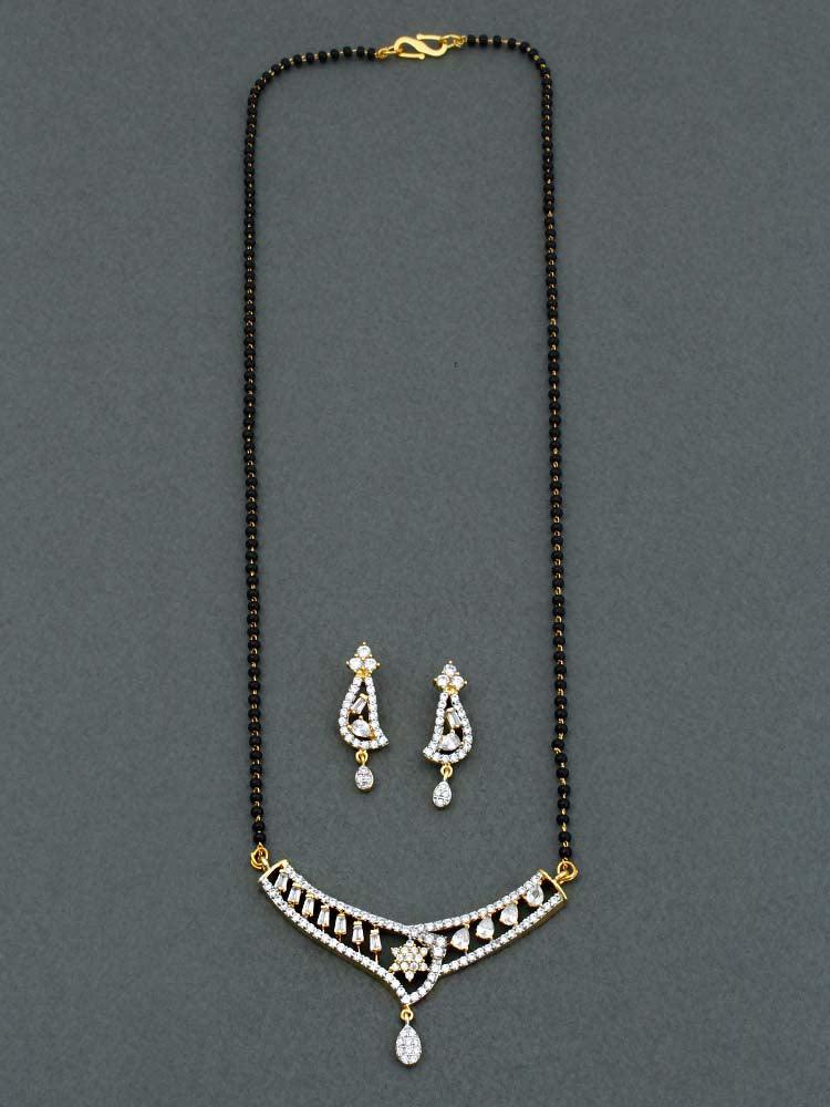 Aarush Pendant Mangalsutra Set - Bling Bag