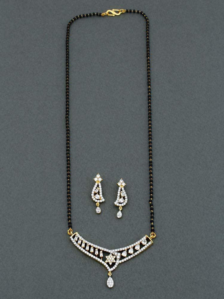 Aarush Pendant Mangalsutra Set - Bling Bag