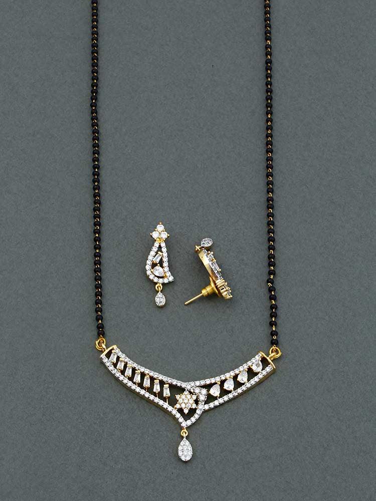 Aarush Pendant Mangalsutra Set - Bling Bag