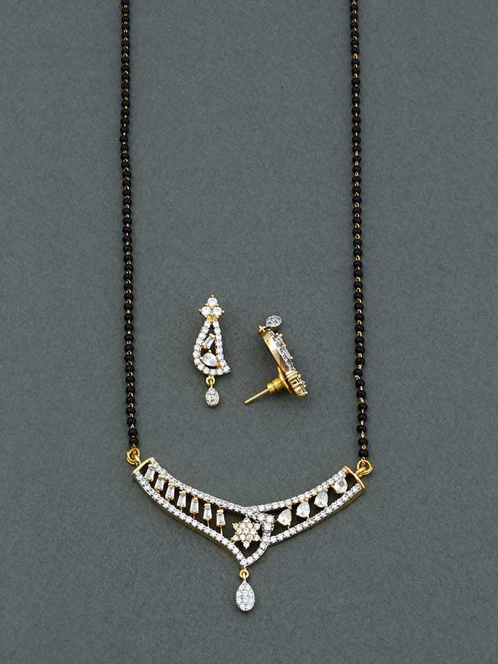 Aarush Pendant Mangalsutra Set - Bling Bag