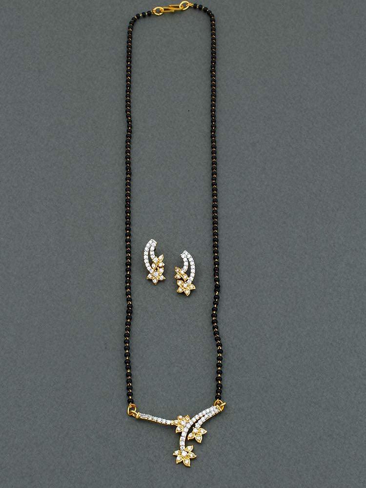 Aditi Pendant Mangalsutra Set - Bling Bag
