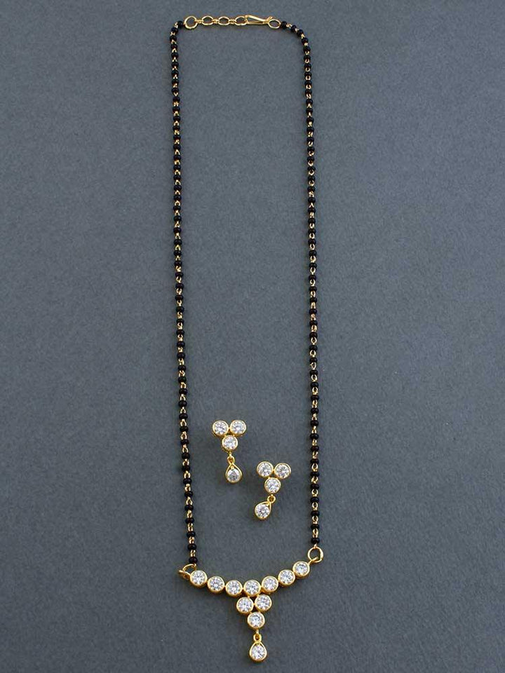 Amina Pendant Mangalsutra Set - Bling Bag