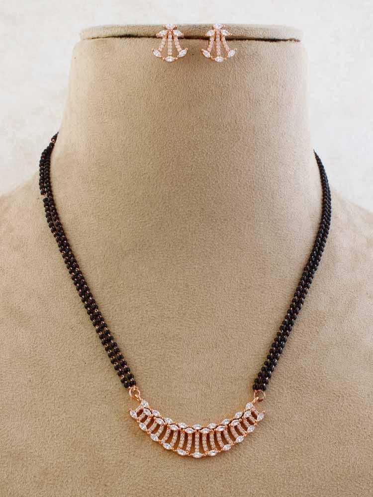 Andreas Pendant Mangalsutra Set - Bling Bag