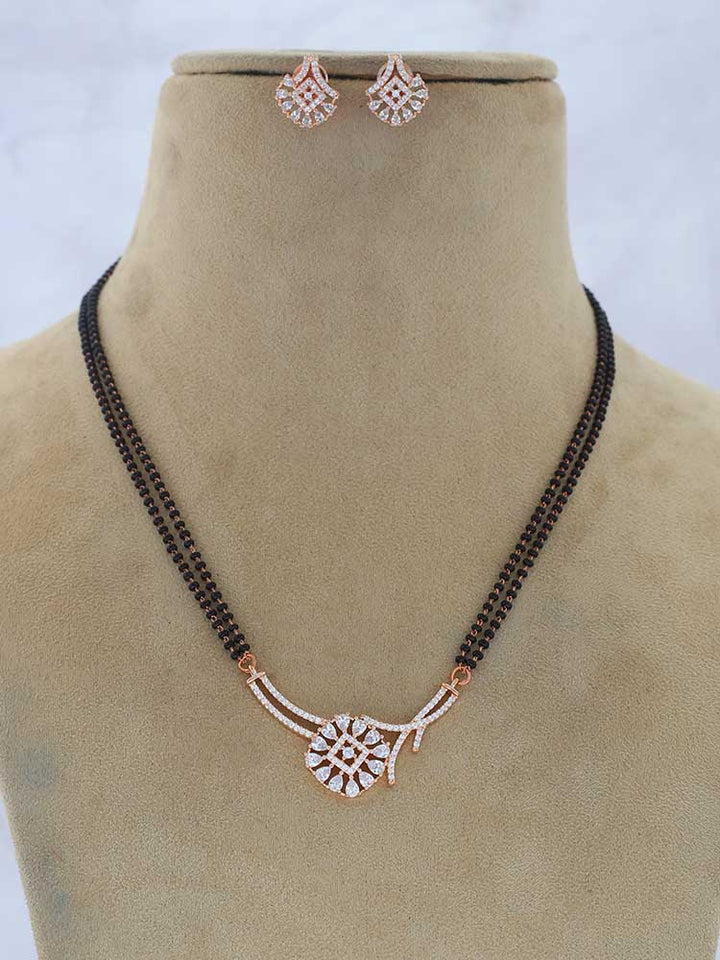Rosegold Anindita Mangalsutra Set