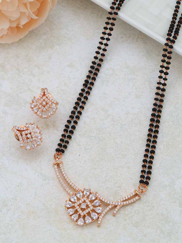 Rosegold Anindita Mangalsutra Set