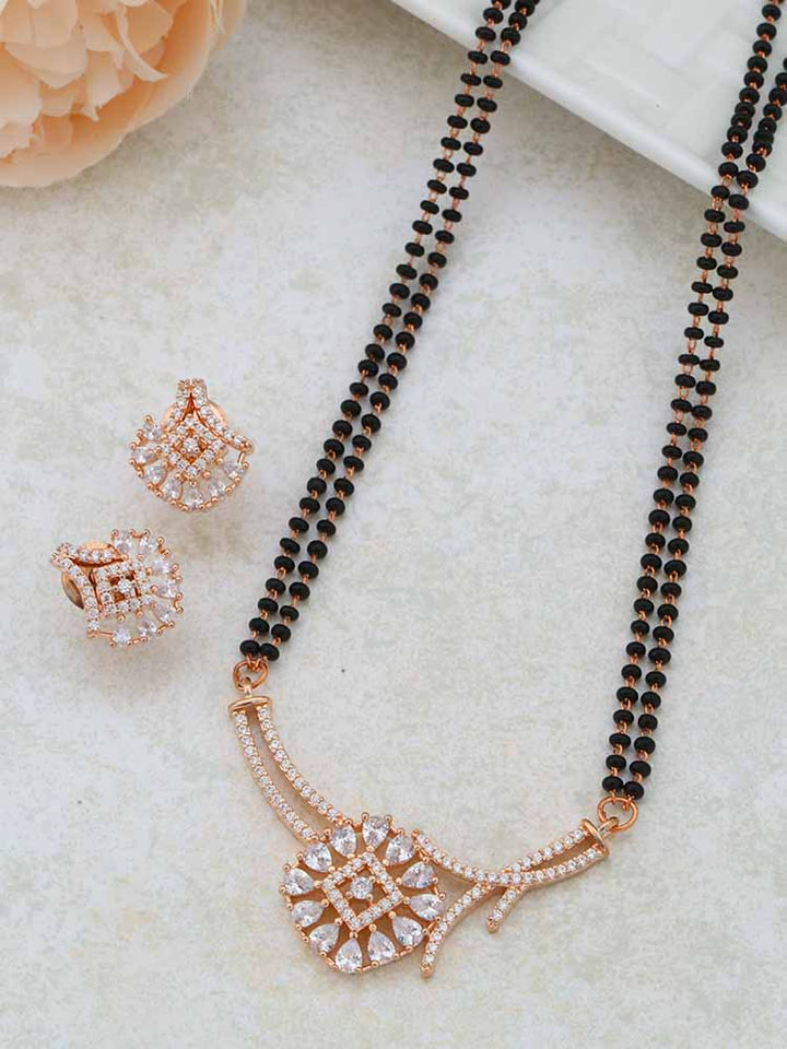 Rosegold Anindita Mangalsutra Set