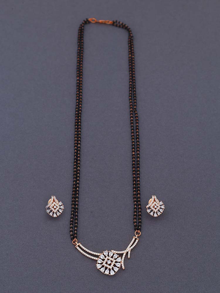 Rosegold Anindita Mangalsutra Set