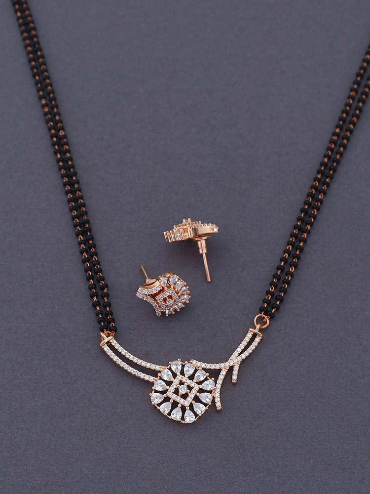 Rosegold Anindita Mangalsutra Set
