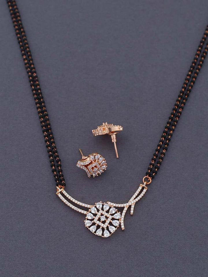 Rosegold Anindita Mangalsutra Set