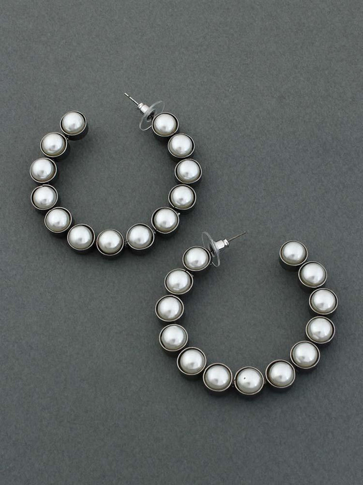 Anitique Rhodes Designer Hoops - Bling Bag