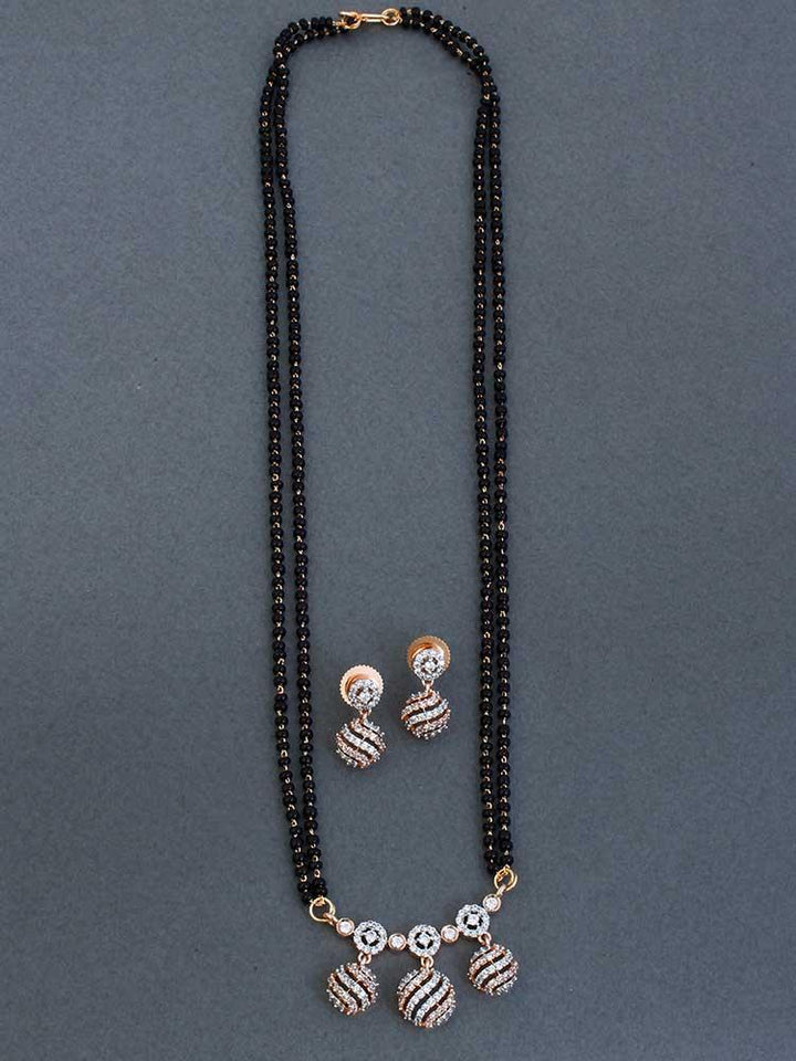 Ariana Pendant Mangalsutra Set - Bling Bag