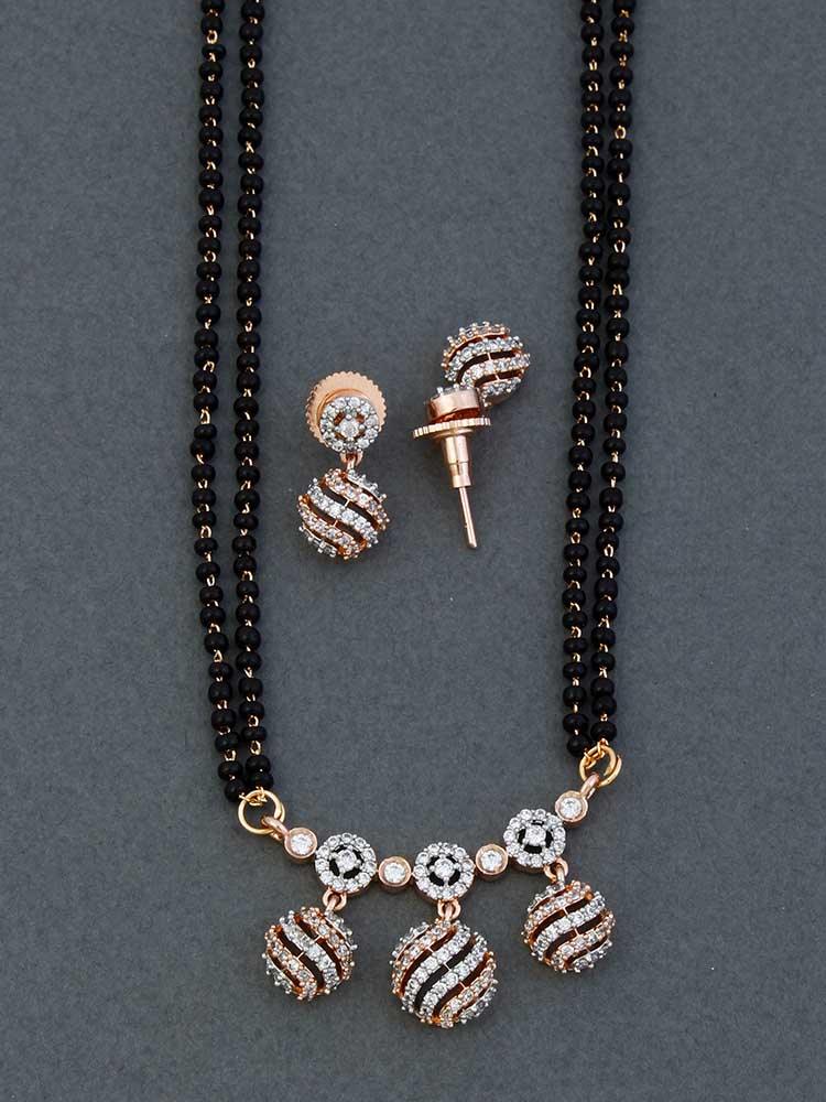 Ariana Pendant Mangalsutra Set - Bling Bag