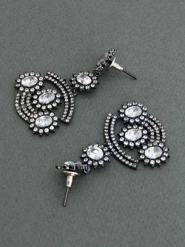 Antique Ariya Zirconia Dangler - Bling Bag