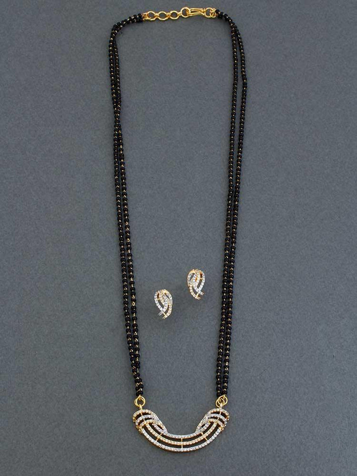 Aton Pendant Mangalsutra Set - Bling Bag