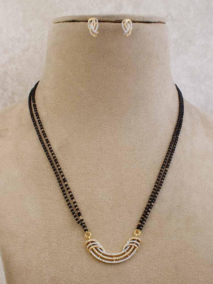 Aton Pendant Mangalsutra Set - Bling Bag