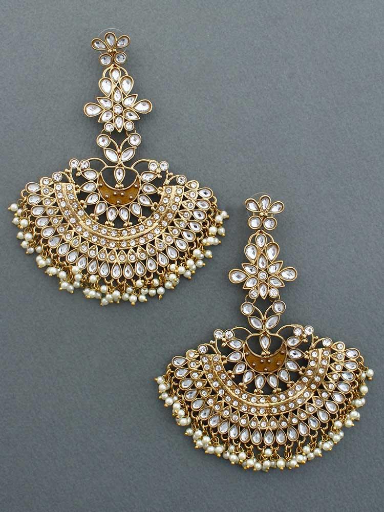 Brown Alisa Chandbalis - Bling Bag