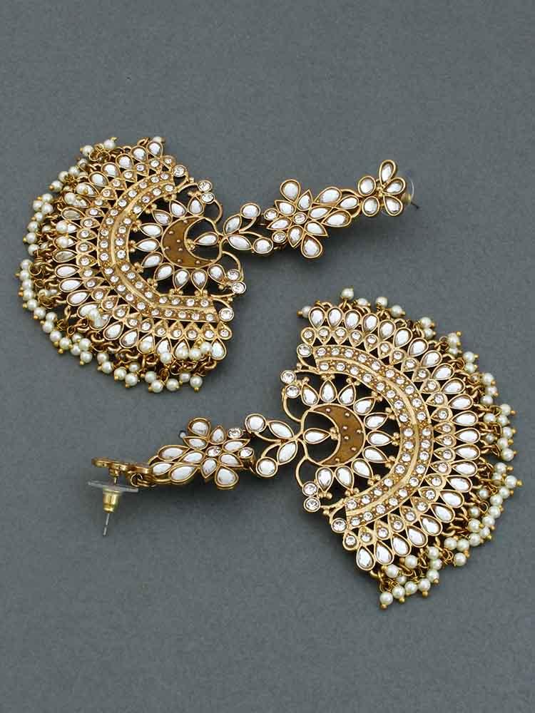 Brown Alisa Chandbalis - Bling Bag