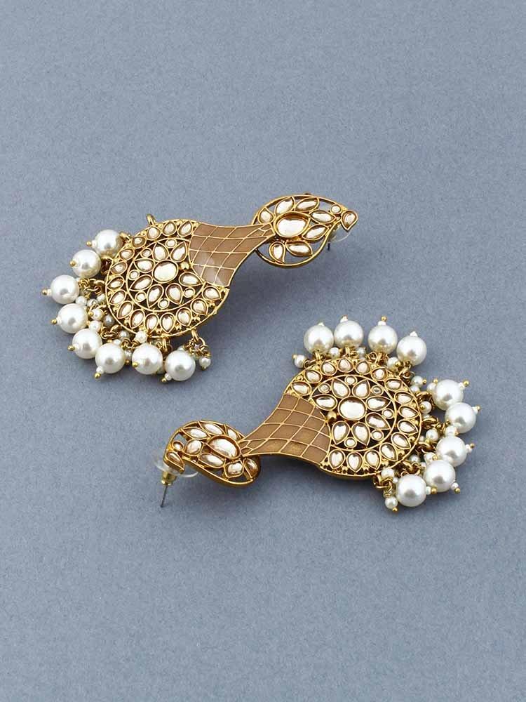 Brown Boond Designer Earrings - Bling Bag