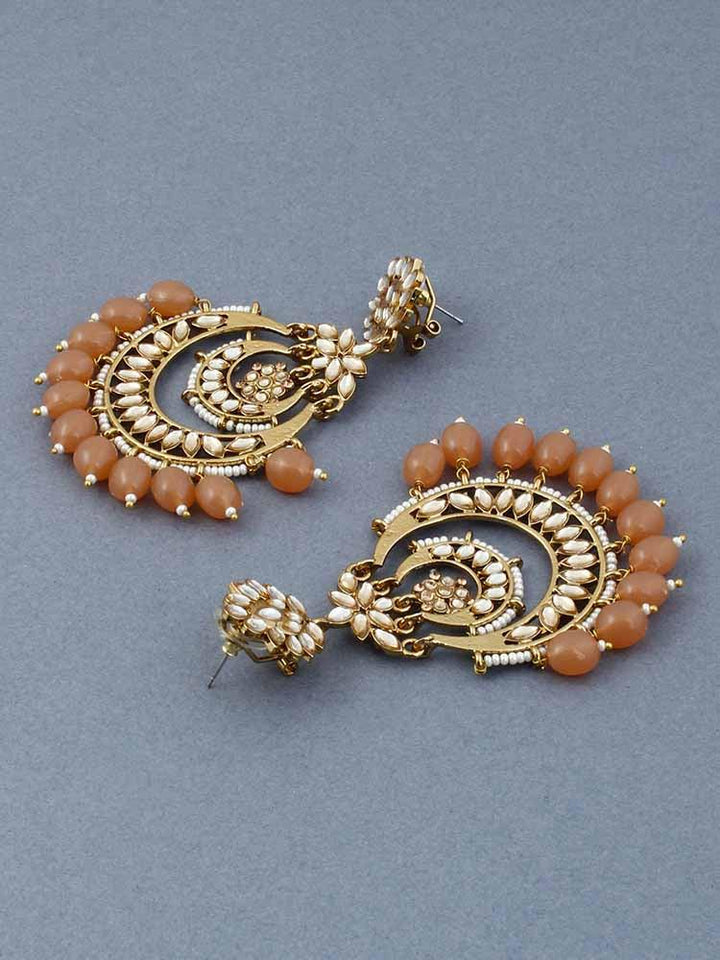 Brown Mumtaz Chandbalis - Bling Bag