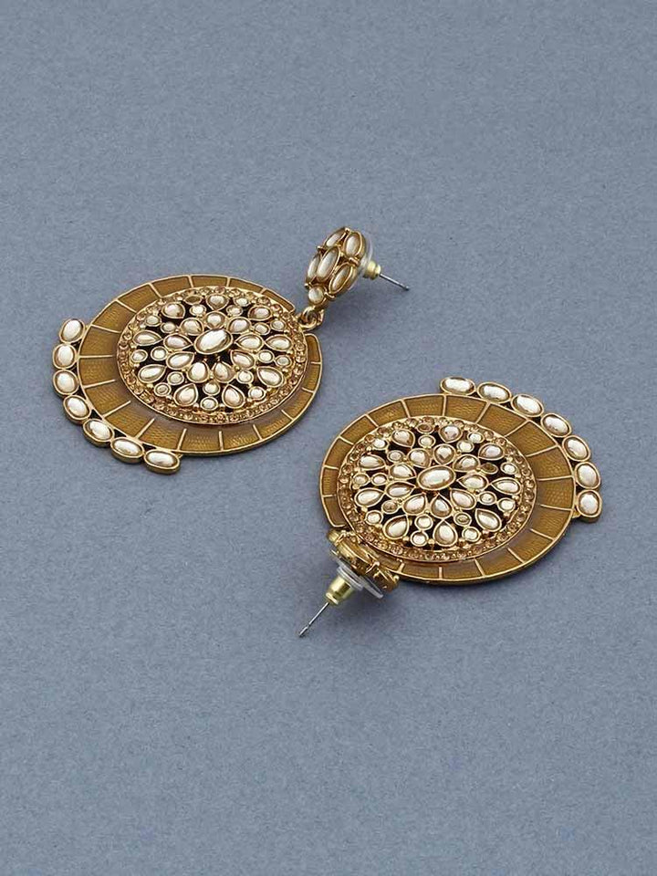 Brown Sameera Chandbalis - Bling Bag