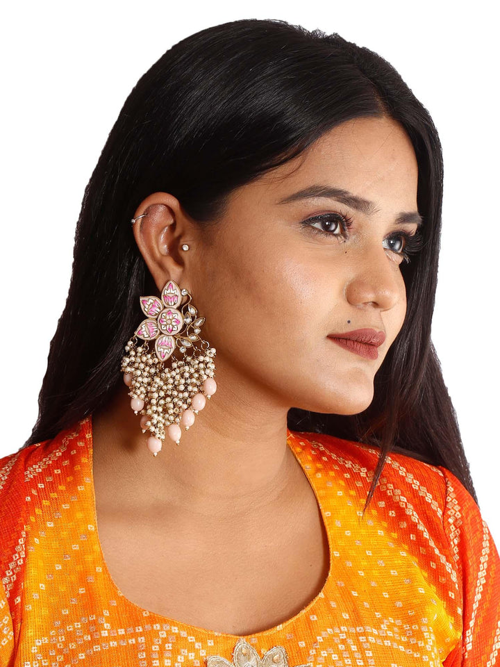 earrings - Bling Bag Crepe Chakrika Designer Earrings