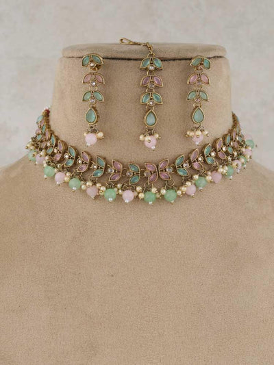 Blush Sukanya Jewellery Set - Bling Bag
