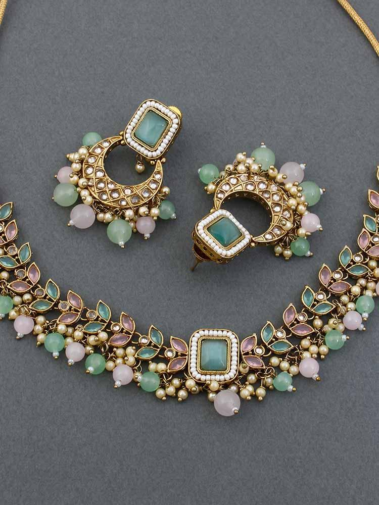 Blush Sukanya Jewellery Set - Bling Bag