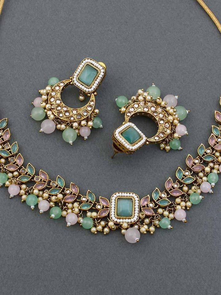 Blush Sukanya Jewellery Set - Bling Bag