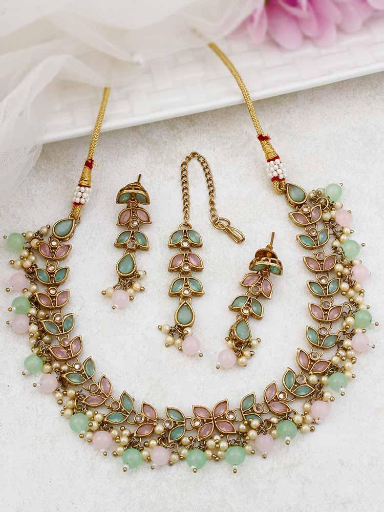 Blush Sukanya Jewellery Set - Bling Bag