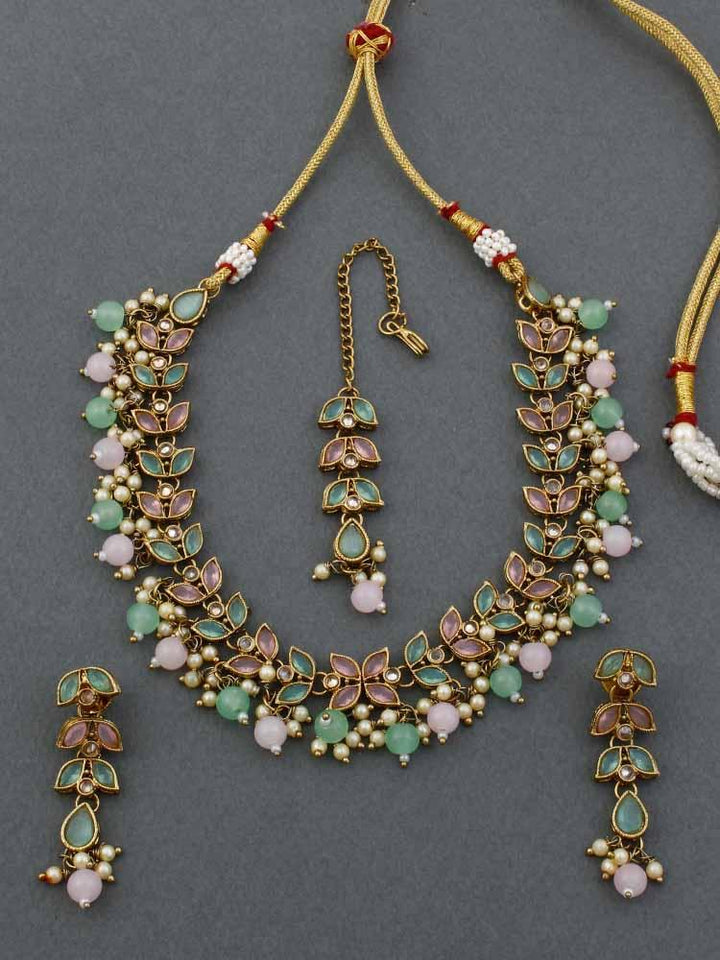 Blush Sukanya Jewellery Set - Bling Bag