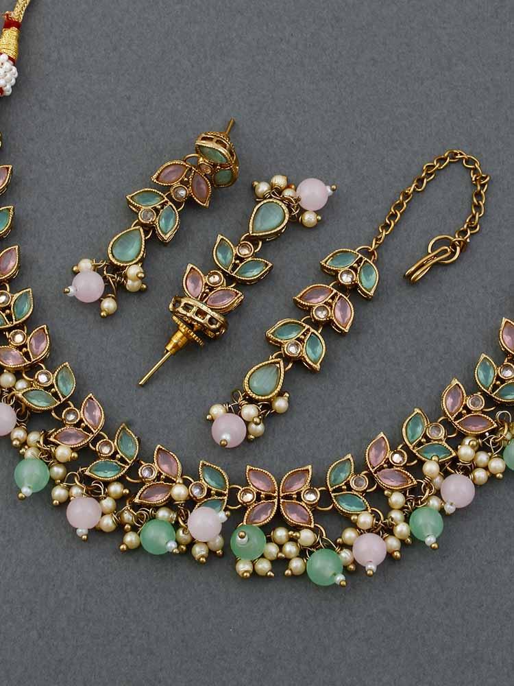 Blush Sukanya Jewellery Set - Bling Bag