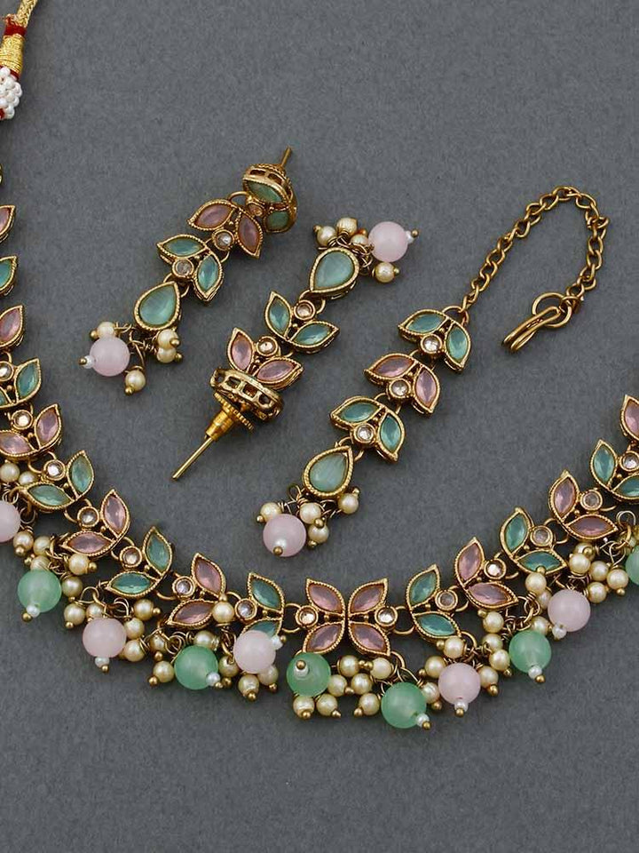 Blush Sukanya Jewellery Set - Bling Bag