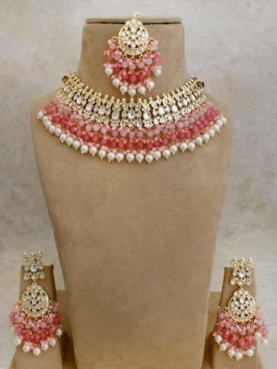 Blush Anavi Jewellery Set - Bling Bag