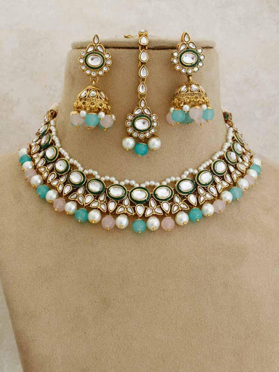 Blush Anjani jewellery set - Bling Bag