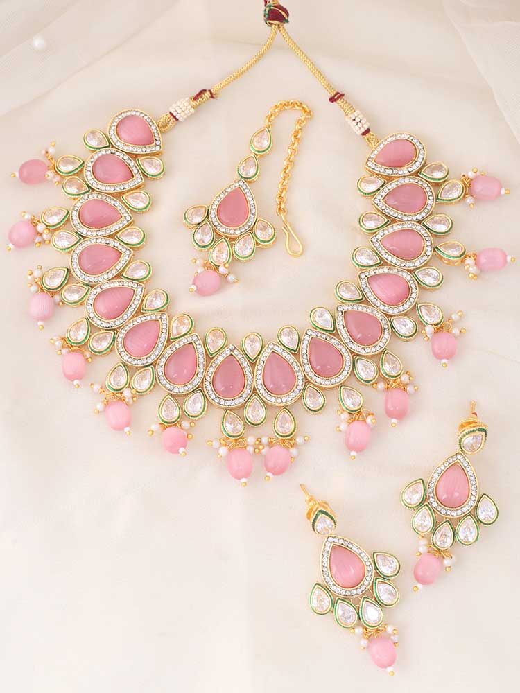 Blush Aylin Jewellery Set