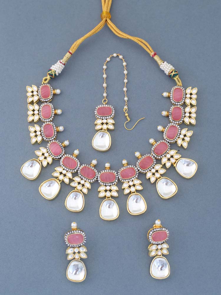 Blush Azadeh Jewellery Set