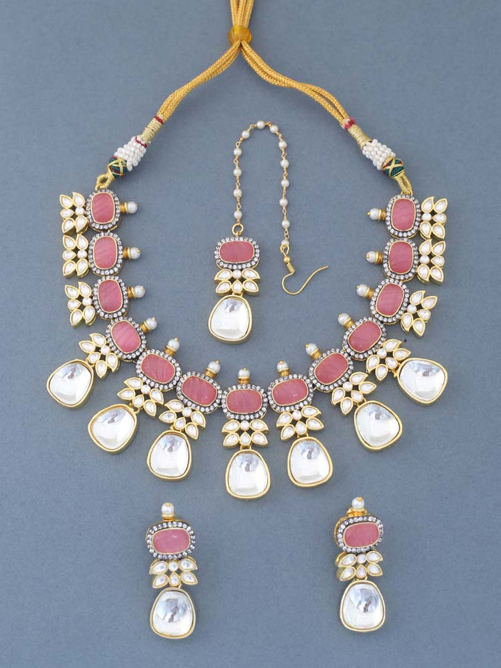 Blush Azadeh Jewellery Set