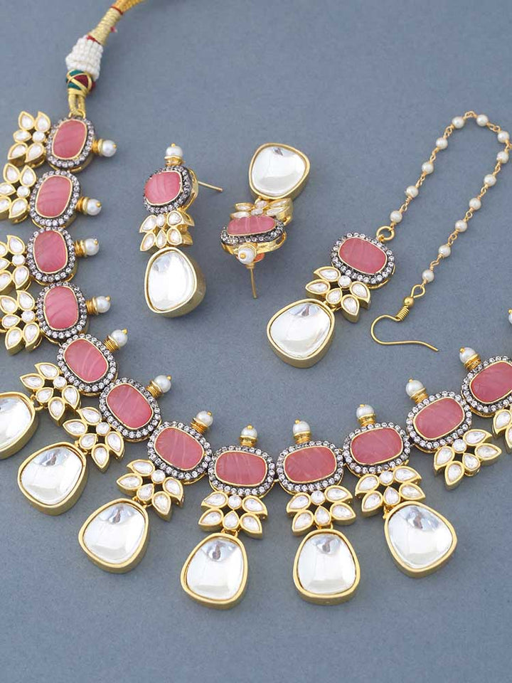 Blush Azadeh Jewellery Set