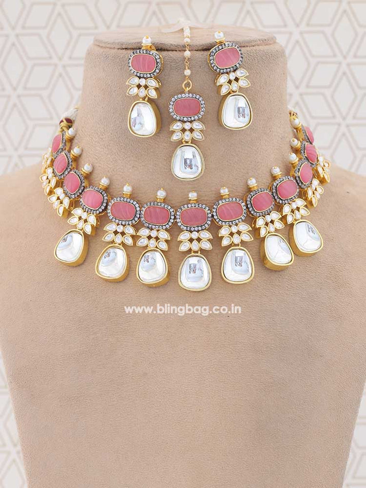 Blush Azadeh Jewellery Set