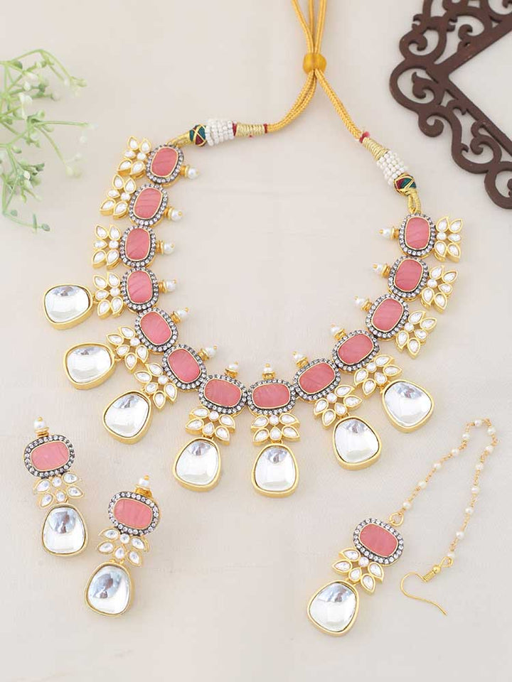 Blush Azadeh Jewellery Set
