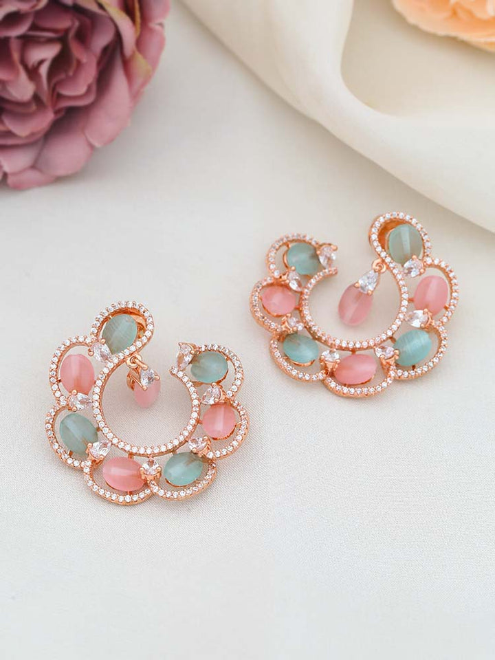 Blush Birgitta Designer Studs
