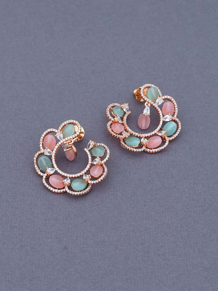 Blush Birgitta Designer Studs