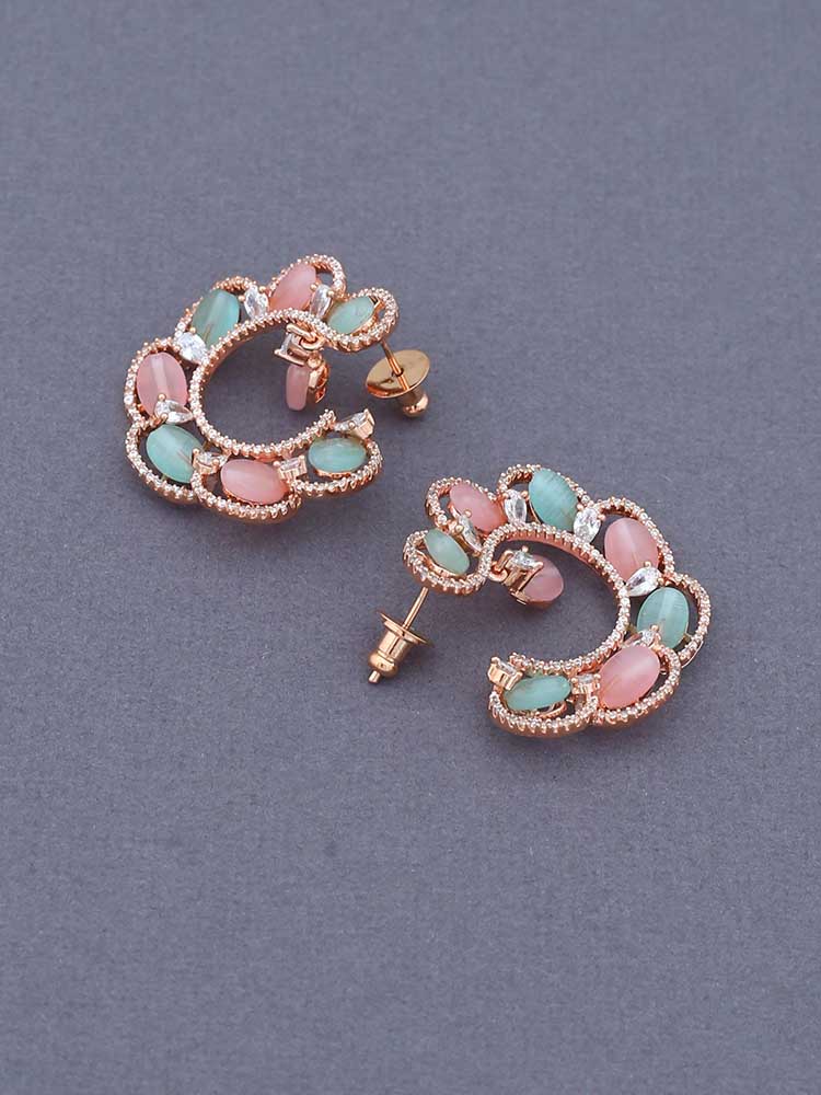 Blush Birgitta Designer Studs