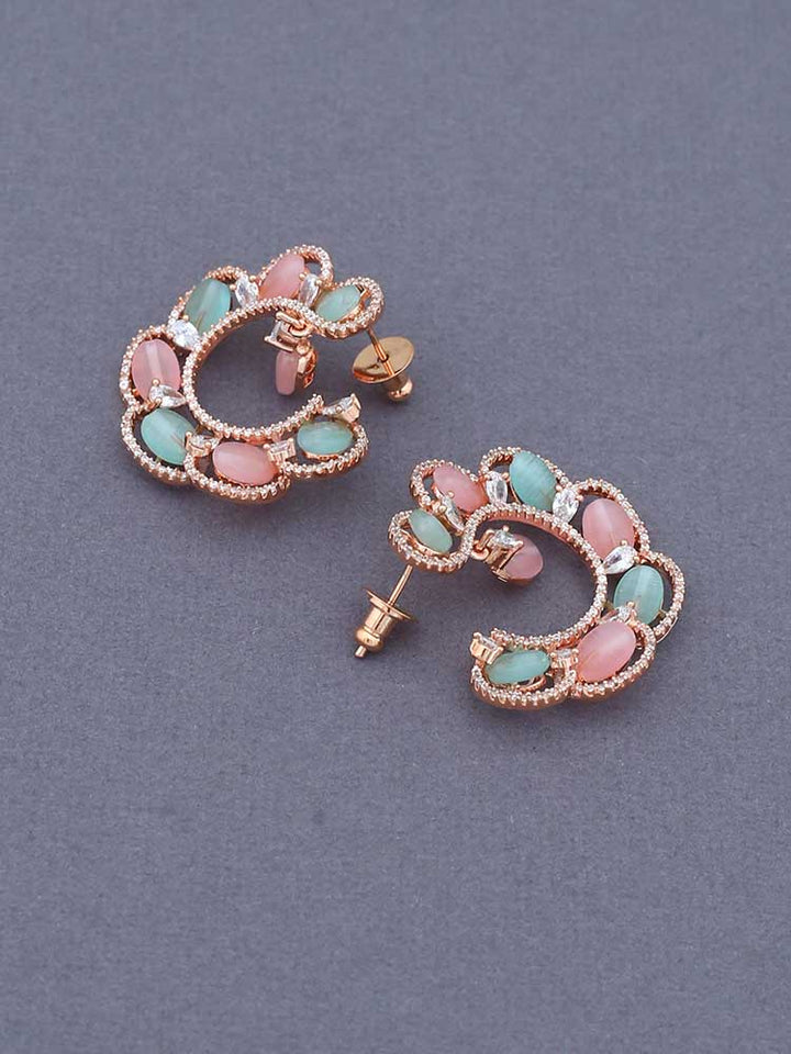 Blush Birgitta Designer Studs